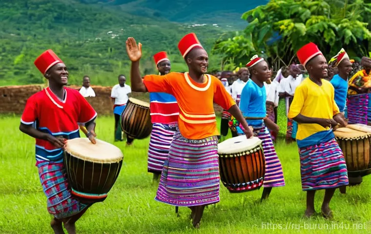 부룬디로 이주한 외국인의 경험 - **Serene Sunset over Lake Tanganyika:** A breathtaking sunset view over the vast, calm waters of Lak...