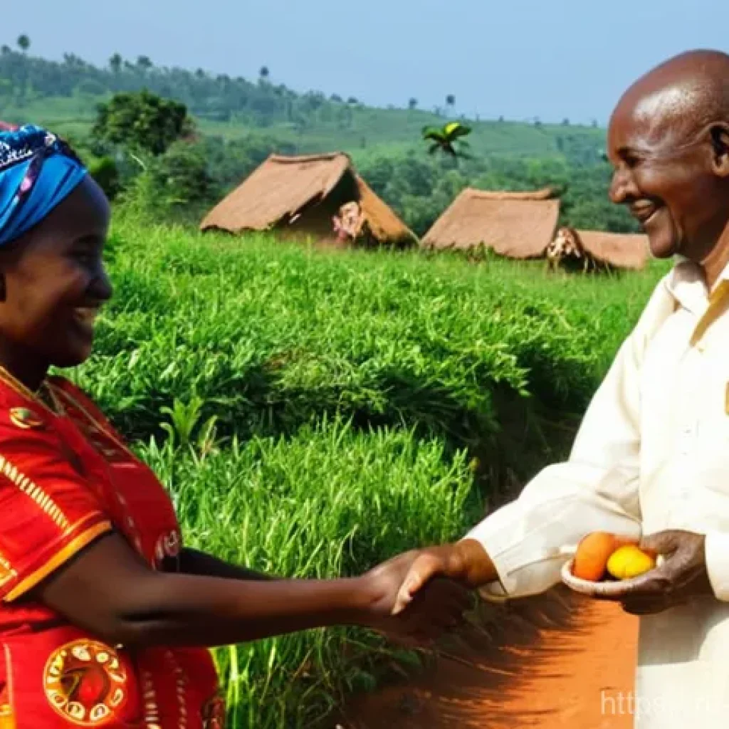 부룬디 관광 안전 주의사항 - **Prompt 1: Cultural Welcome in Burundi**
    A bright, sunny outdoor scene depicting a respectful i...