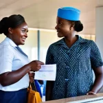 부룬디 입국 시 필수 서류 - **Prompt 1: Smooth Arrival at Bujumbura Airport**
    "A well-composed, medium shot of a prepared fe...