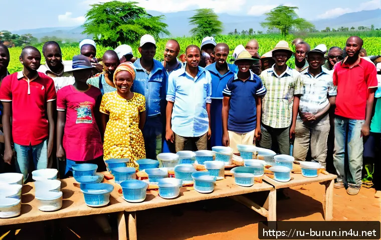 부룬디 기아 문제 관련 이미지 1