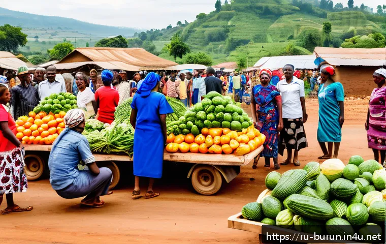 부룬디 기아 문제 관련 이미지 2