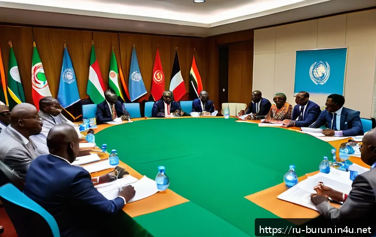 부룬디 내전과 국제사회의 개입 관련 이미지 1